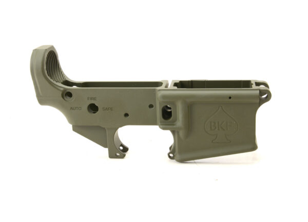 BKF M4 MOD-Stripped Lower Receiver - Cerakoted OD Green