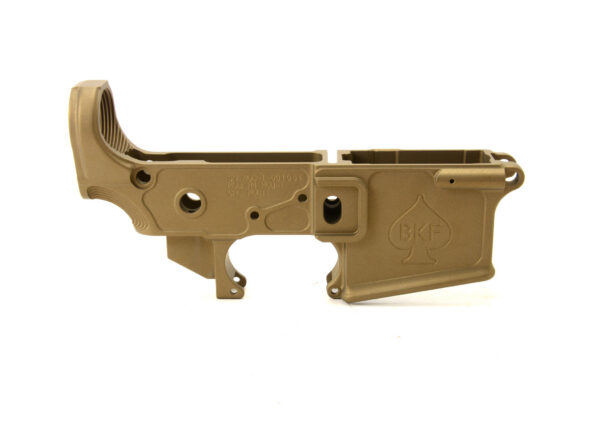 BKF M4 MOD-1 Stripped Cerakoted Lower Receiver - Burnt Bronze