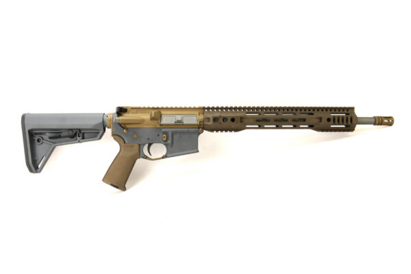 BKF M4 16" 5.56 NATO Multi-Mix 1 Cerakote Rifle
