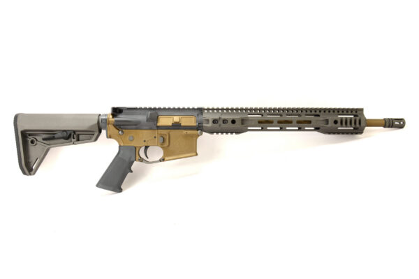 BKF M4 16" 5.56 NATO Multi-Mix 2 Cerakote Rifle