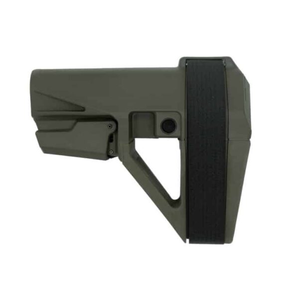 SB Tactical, SBA5, Pistol Stabilizing Brace, ODG, 5 Position Adjustable, Includes Adjustable Nylon Strap