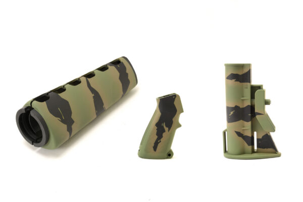 M16 Carbine Retro Furniture Kit - Vietnam Tiger Stripe