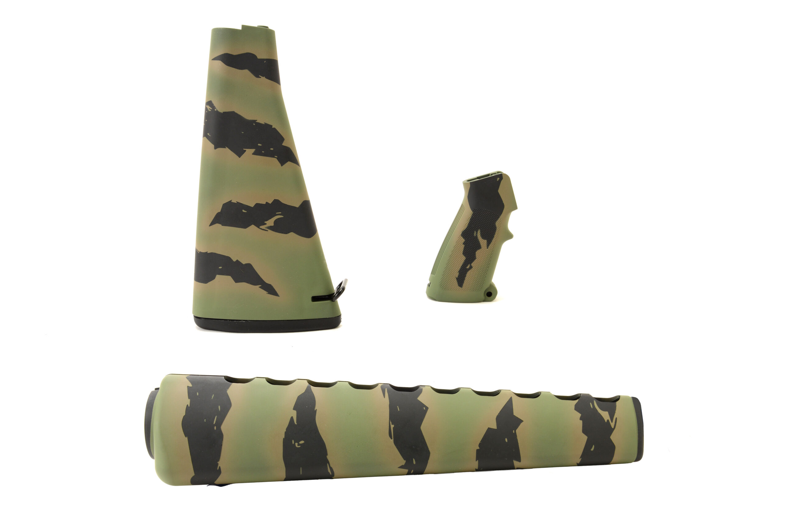 M16 Rifle Retro Furniture Kit - Vietnam Tiger Stripe - Image 2