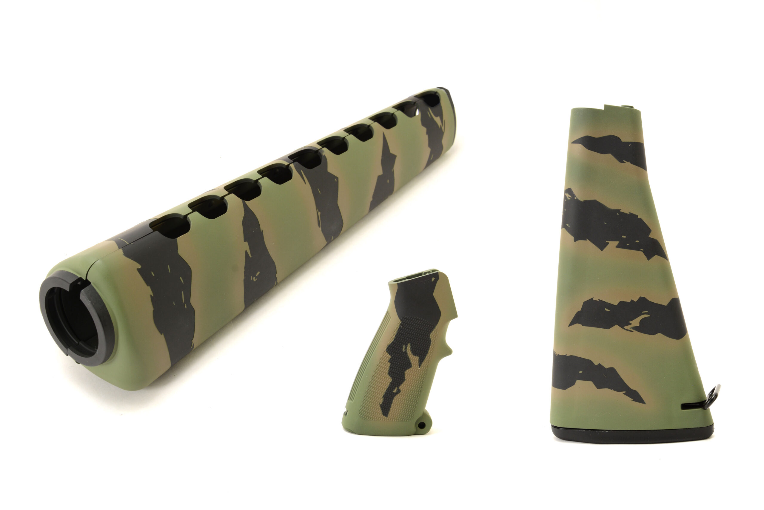 M16 Rifle Retro Furniture Kit - Vietnam Tiger Stripe