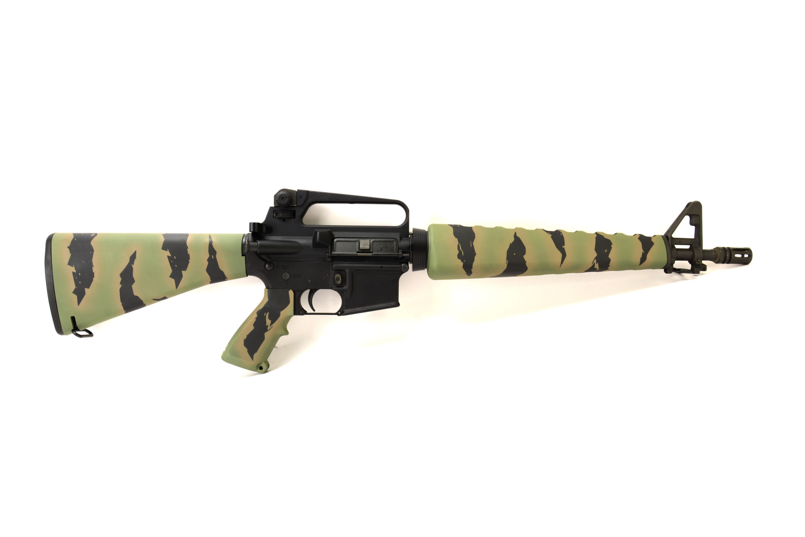 M16 Rifle Retro Furniture Kit - Vietnam Tiger Stripe - Image 3