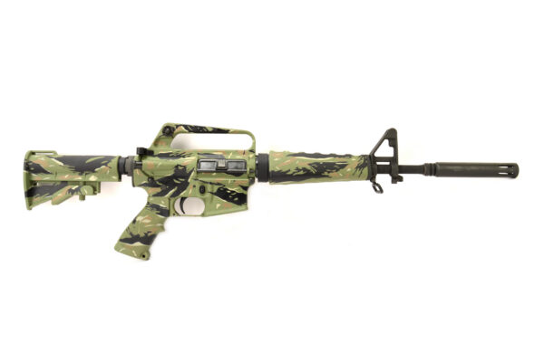 BKF M16A1 11.5" 5.56 Nato Complete Carbine - Vietnam Jungle Camo