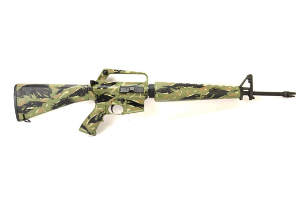 BKF M16A1 20" 5.56 Nato Complete Rifle (Colt Model 603)  - Vietnam Jungle Camo