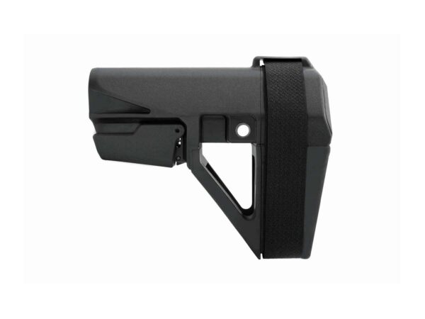 SB Tactical, SBA5, Pistol Stabilizing Brace, Black, 5 Position Adjustable, Includes Adjustable Nylon Strap