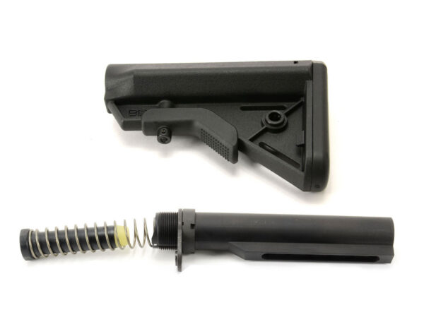 AR15 Buffer Tube Assembly Kit W/Bravo Stock