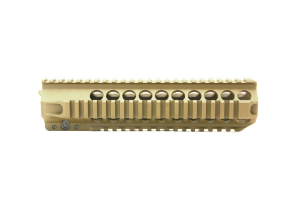 BKF AR15 9.5" Free Float Quad Rail/Picatinny - Magpul FDE
