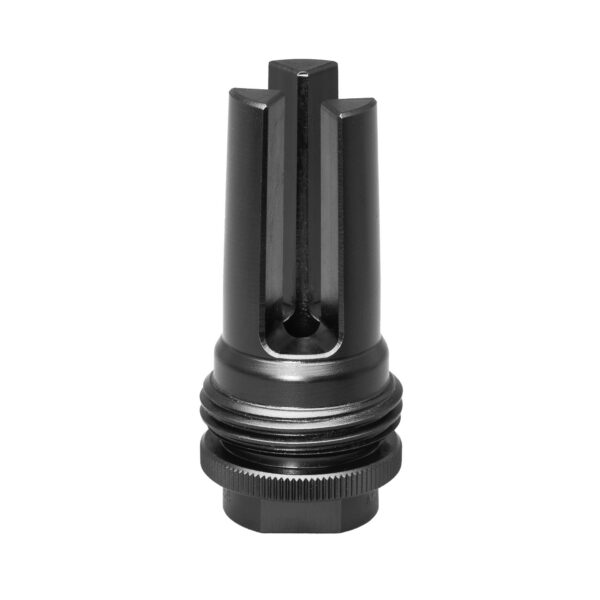 SilencerCo, ASR Flash Hider, 1/2X28, .30 Cal, Nitride Finish, Black