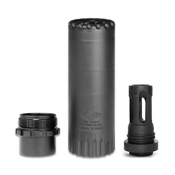 Yankee Hill Machine Co Turbo K-RB Supressor/W flash hider 5.56 NATO
