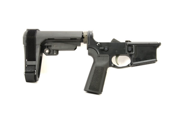 BKF V2 Premium AR15 Complete SBA3 Lower Receiver - SBA3