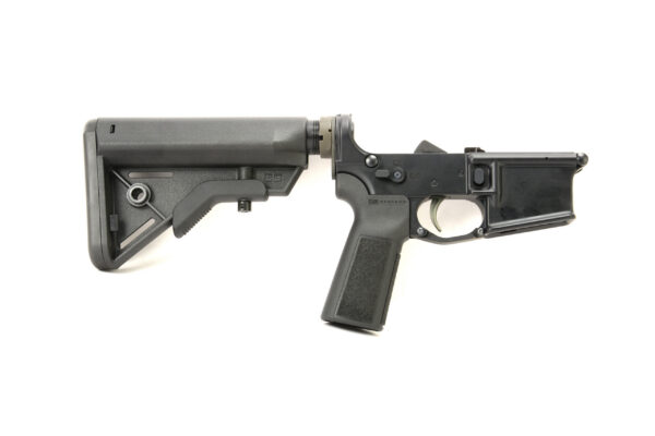 BKF V2 Premium AR15 Complete Lower Receiver - B5 Bravo Stock