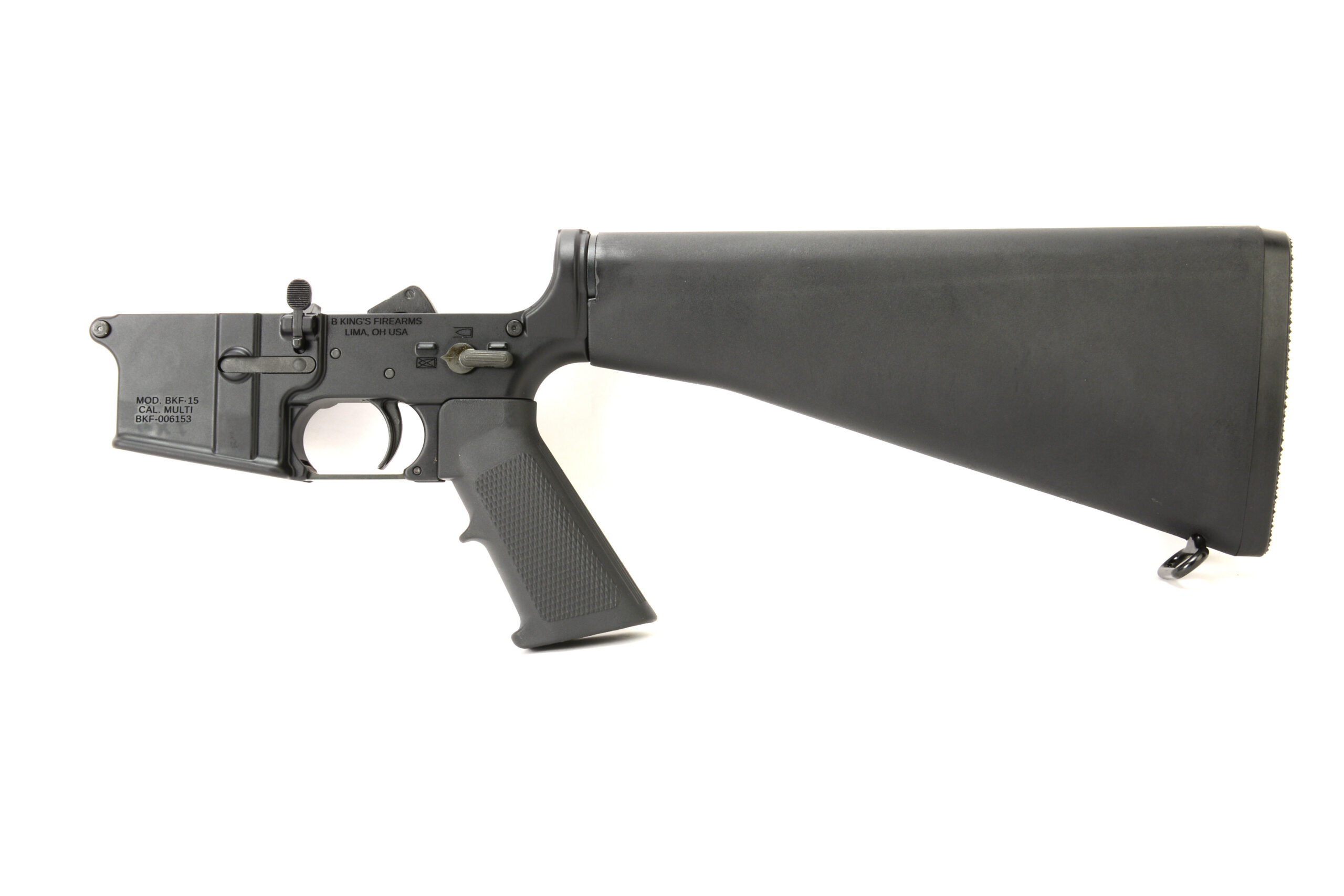 BKF AR15 Complete Rifle Lower Receiver - Image 2