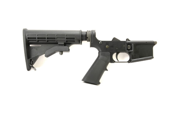 BKF AR15 Complete Lower Receiver - Anodized
