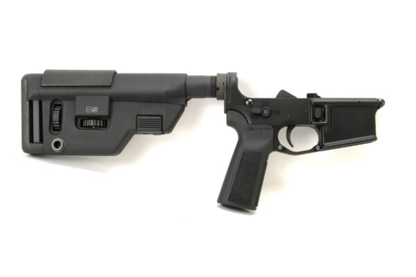 BKF V2 Premium AR15 Complete Collapsible Precision Stock Lower Receiver - B5 CPS Stock