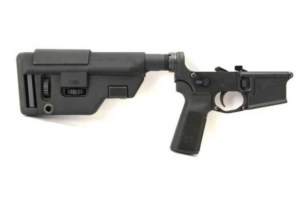 BKF M4 MOD-0 B5 Collapsible Precision Stock Lower Receiver W/ Enhanced Trigger & Controls - B5 CPS Stock