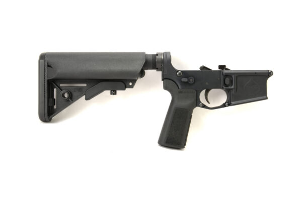 BKF M4 MOD-0 B5 SOPMOD Lower Receiver W/ Enhanced Trigger & Controls - B5 SOPMOD Stock