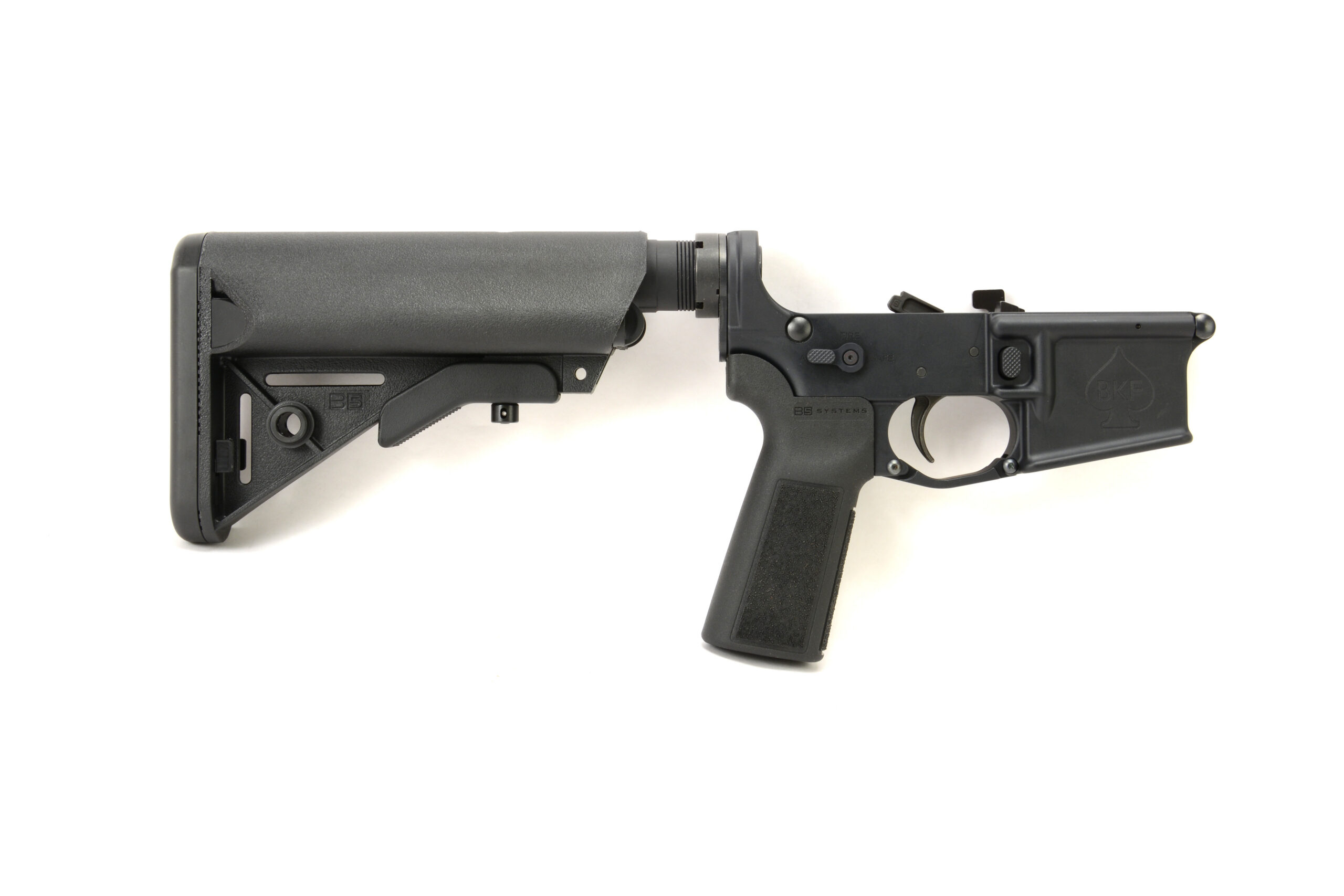 BKF M4 MOD-0 B5 SOPMOD Lower Receiver W/ Enhanced Trigger & Controls - B5 SOPMOD Stock