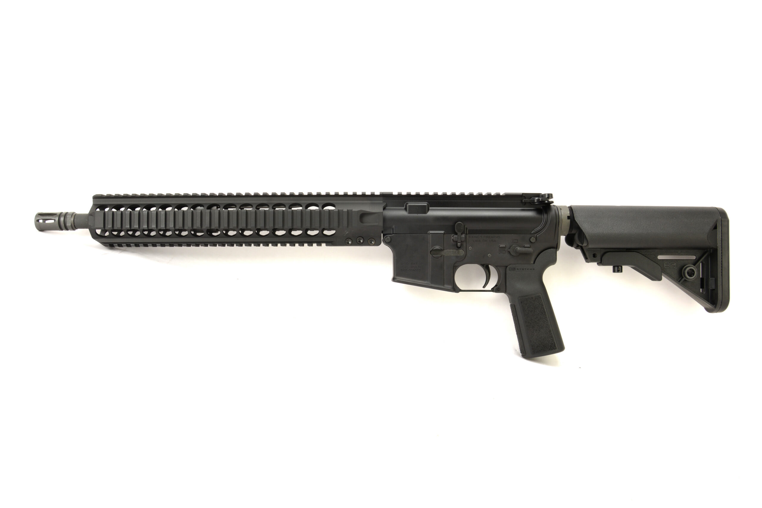 BKF-15 14.5″ 5.56 Patrol Series Quad SBR - Image 2