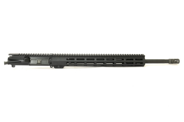 BKF AR15 20" 5.56 Nato Govt 1/7 Twist Rifle Length Barrel W/ 15" Slim M-LOK Rail