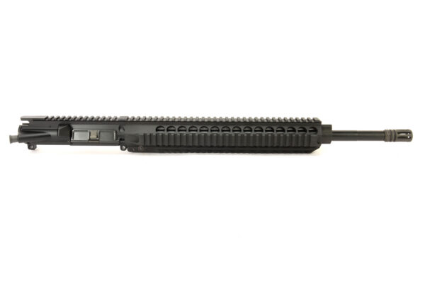 BKF AR15 18" 5.56 Patrol Series Complete Quad Rail Upper Receiver