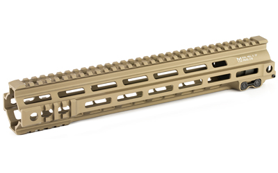 Geissele Automatics 13.5" MK4 Super Modular MLOK Rail - Desert Dirt Color