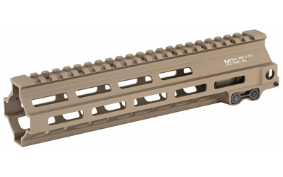 Geissele Automatics 9.3" MK8 Super Modular MLOK Rail - Desert Dirt Color