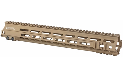 Geissele Automatics 15" MK4 Super Modular MLOK Rail - Desert Dirt Color