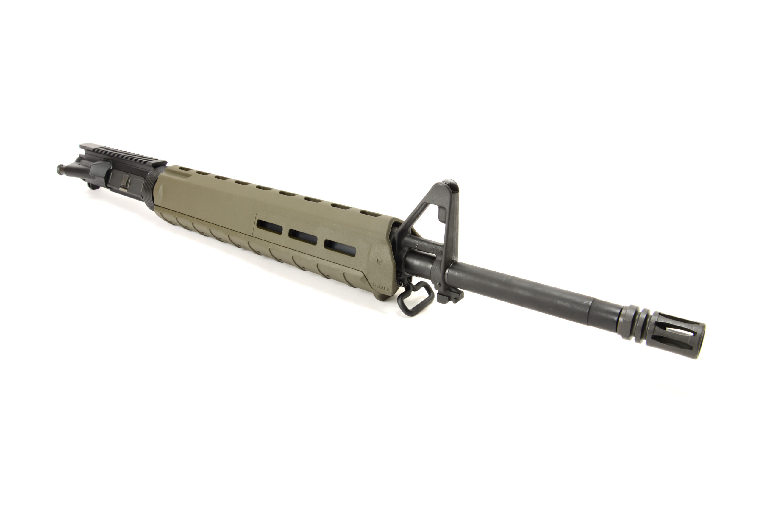 BKF AR15 20" 5.56 Govt Profile Rifle Magpul MOE (OD Green) FSB Upper - Image 4