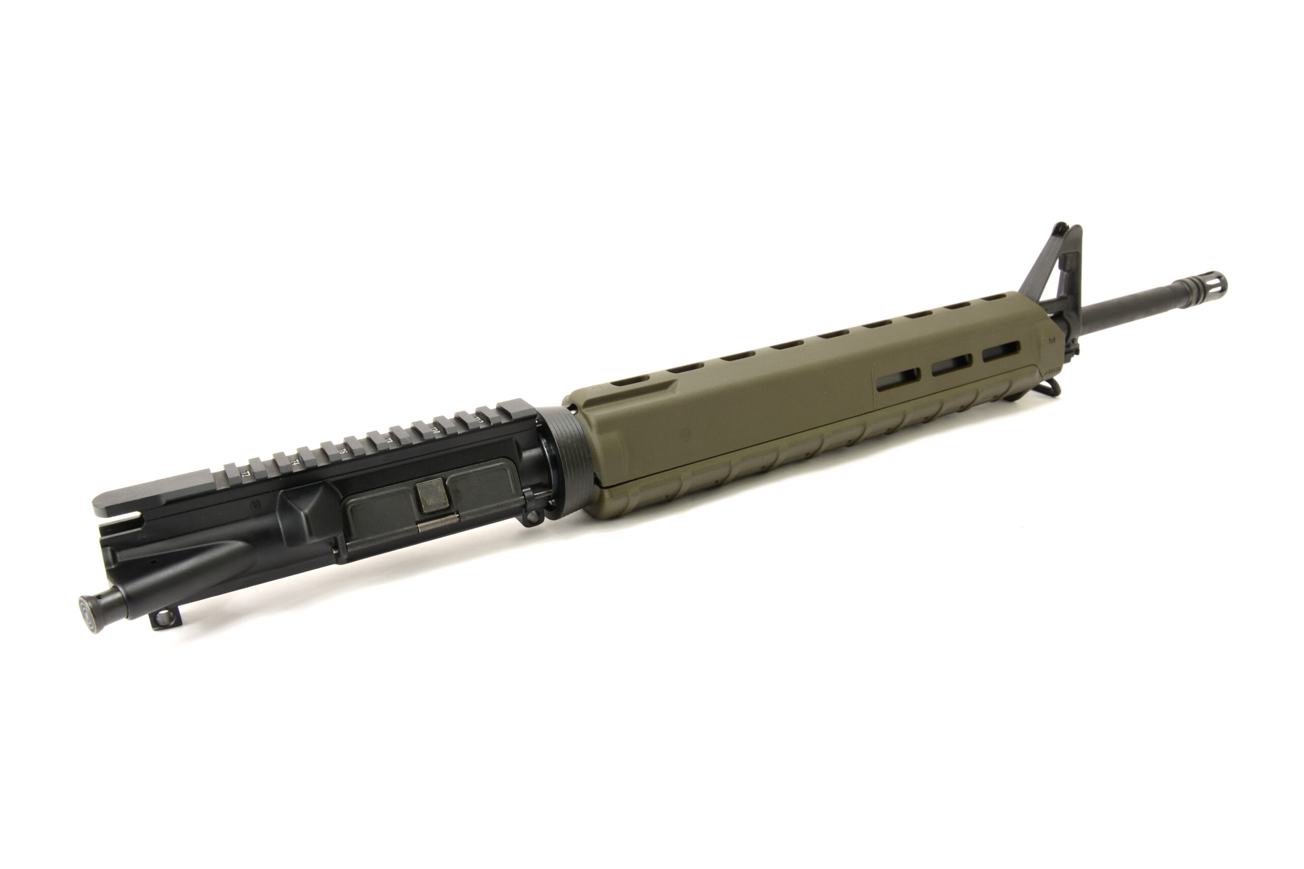 BKF AR15 20" 5.56 Govt Profile Rifle Magpul MOE (OD Green) FSB Upper - Image 3