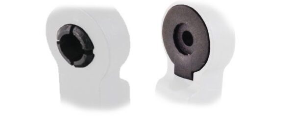Knights Armament (KAC) Rear Sight Peep Aperture Insert, 300 Meter
