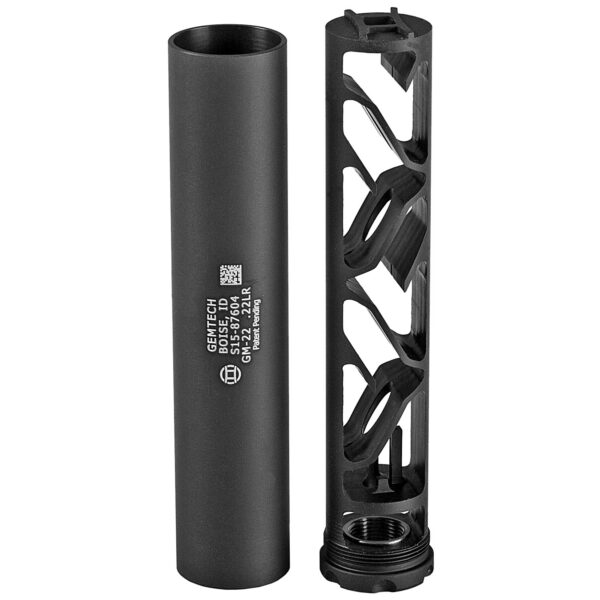 Gemtech, GM-22, Suppressor, .22LR