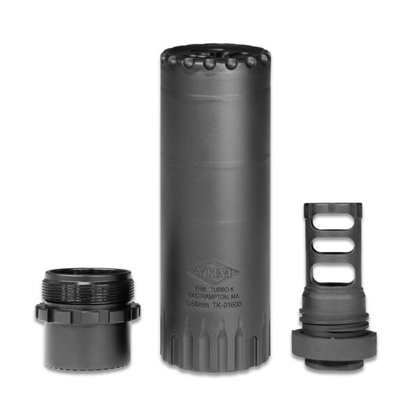 Yankee Hill Machine Co Turbo K-RB Supressor/W Muzzle Brake 5.56 NATO