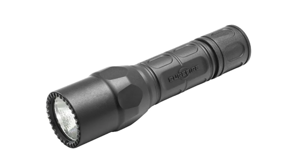 SureFire G2X Tactical Single Output LED Flashlight, 600 Lumens
