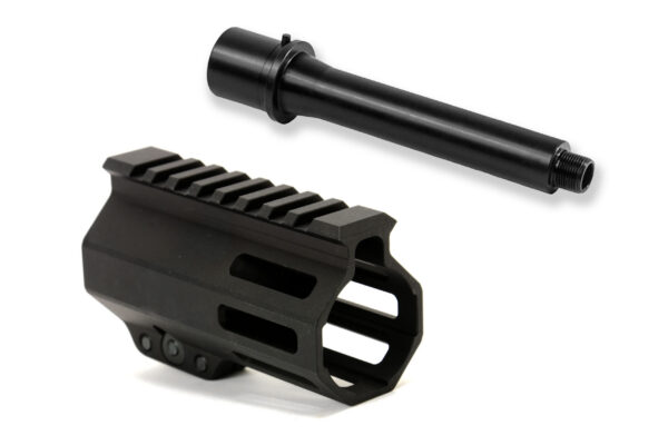 Ballistic Advantage 5.5" 9mm Barrel and 4" Handguard Combo