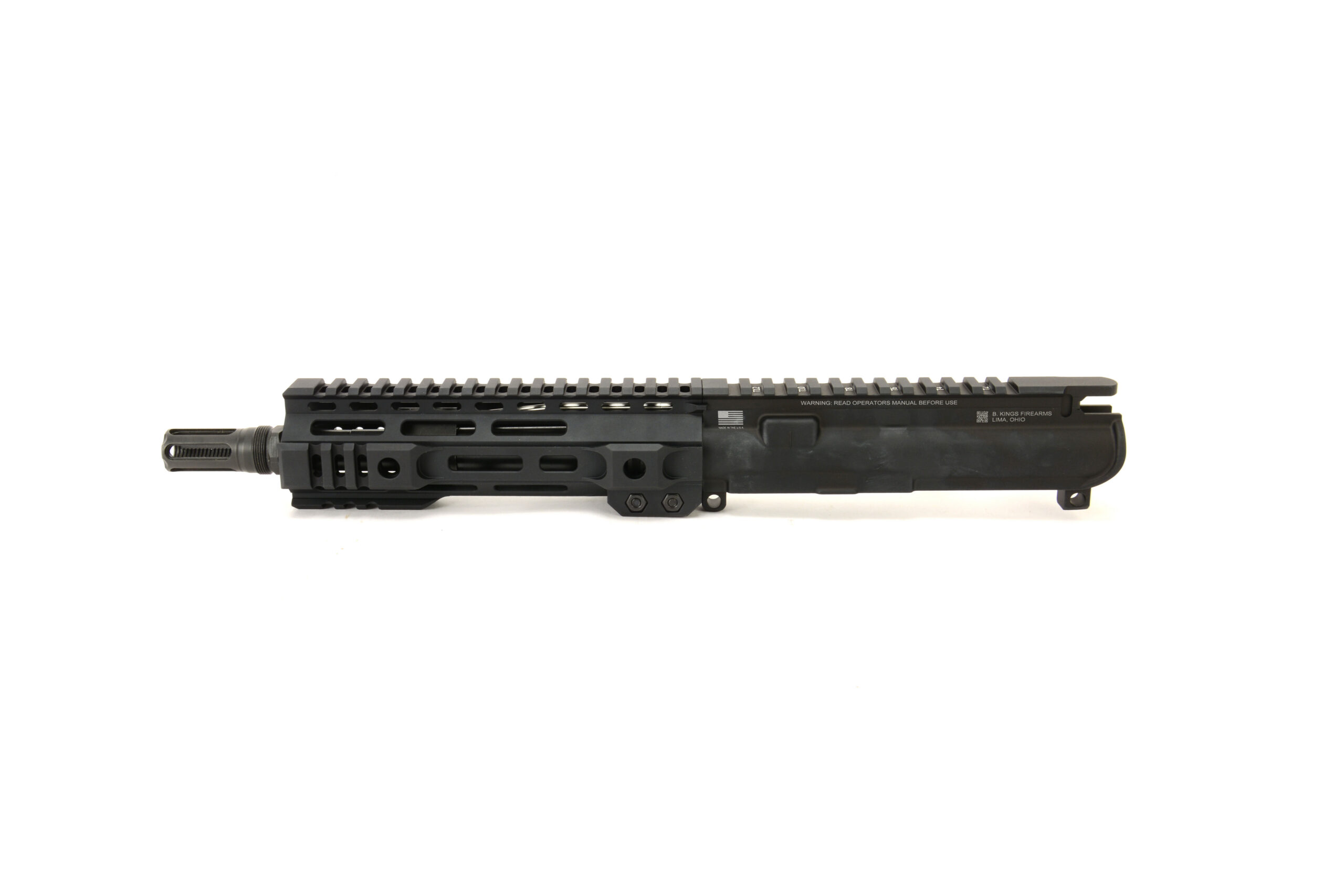 BKF M4 MOD-0 8" 300 Blackout W/ 7.25" Handguard - Image 2
