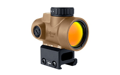 Trijicon, MRO SD, 2 MOA Red Dot - Coyote Brown